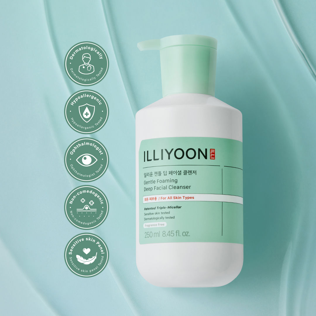 Illiyoon Gentle Foaming Deep Facial Cleanser