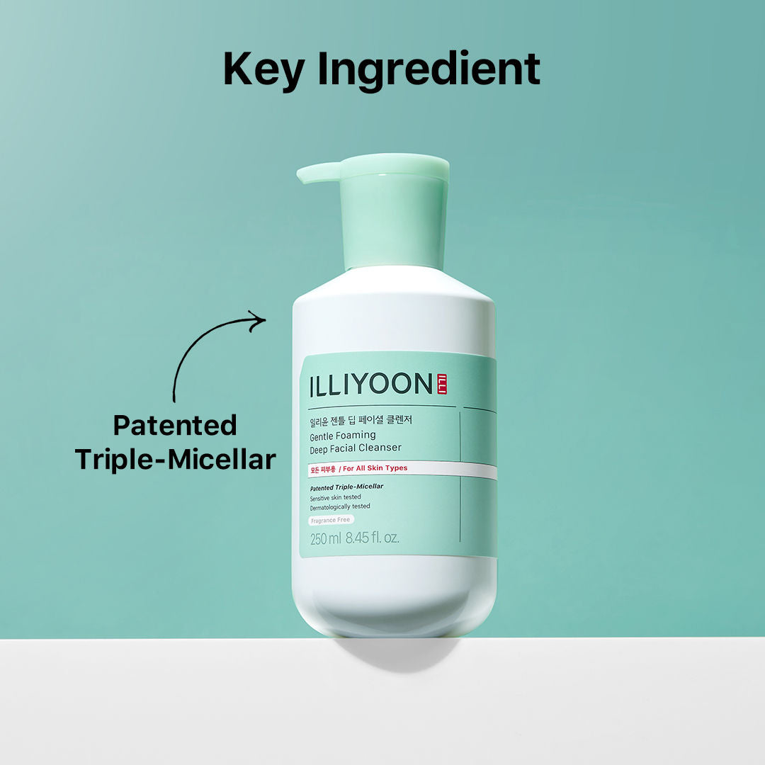 Illiyoon Gentle Foaming Deep Facial Cleanser