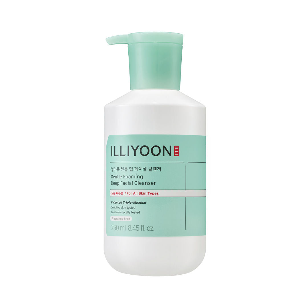 Illiyoon Gentle Foaming Deep Facial Cleanser