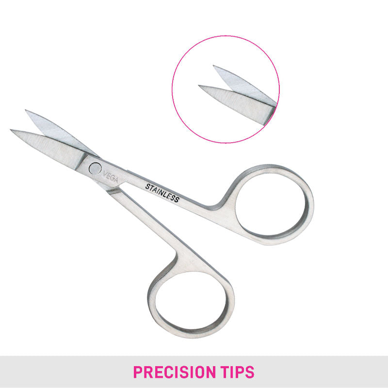 VEGA Cuticle Scissors CS-01