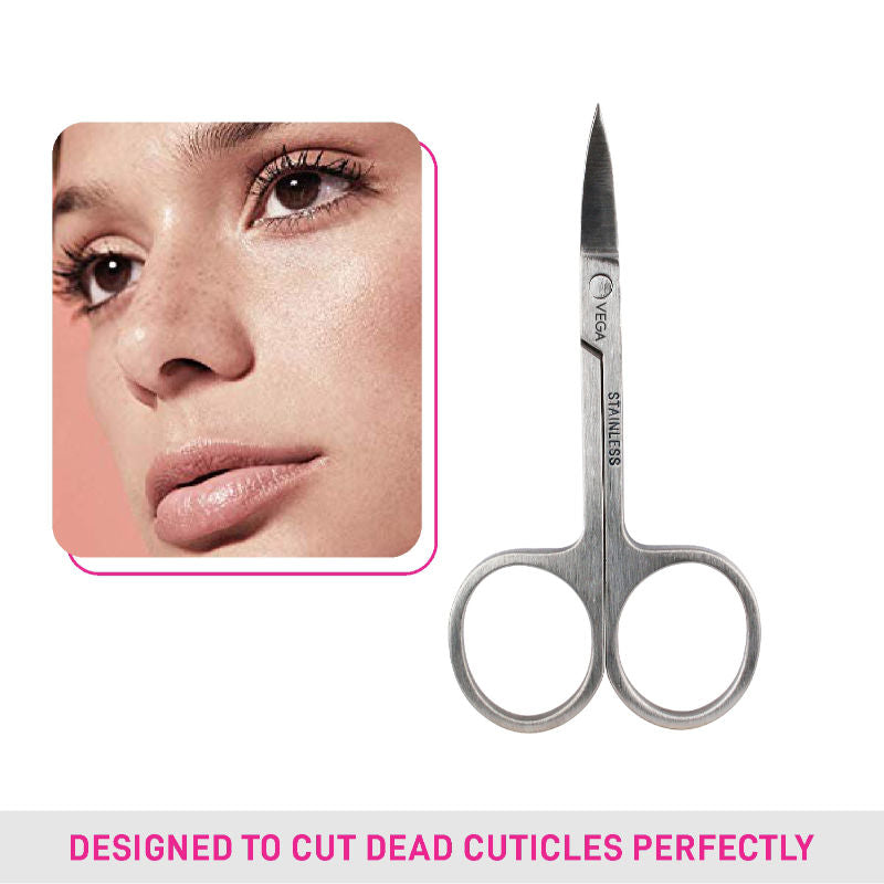 VEGA Cuticle Scissors CS-01