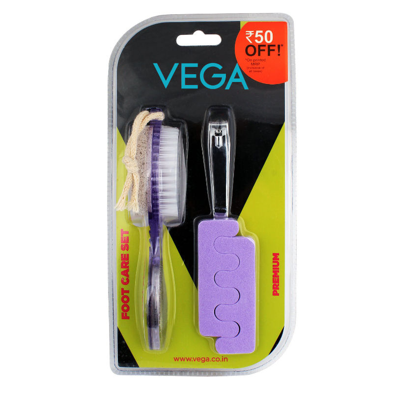 VEGA Foot Care Set - PM-03 (Rs.50 Off)