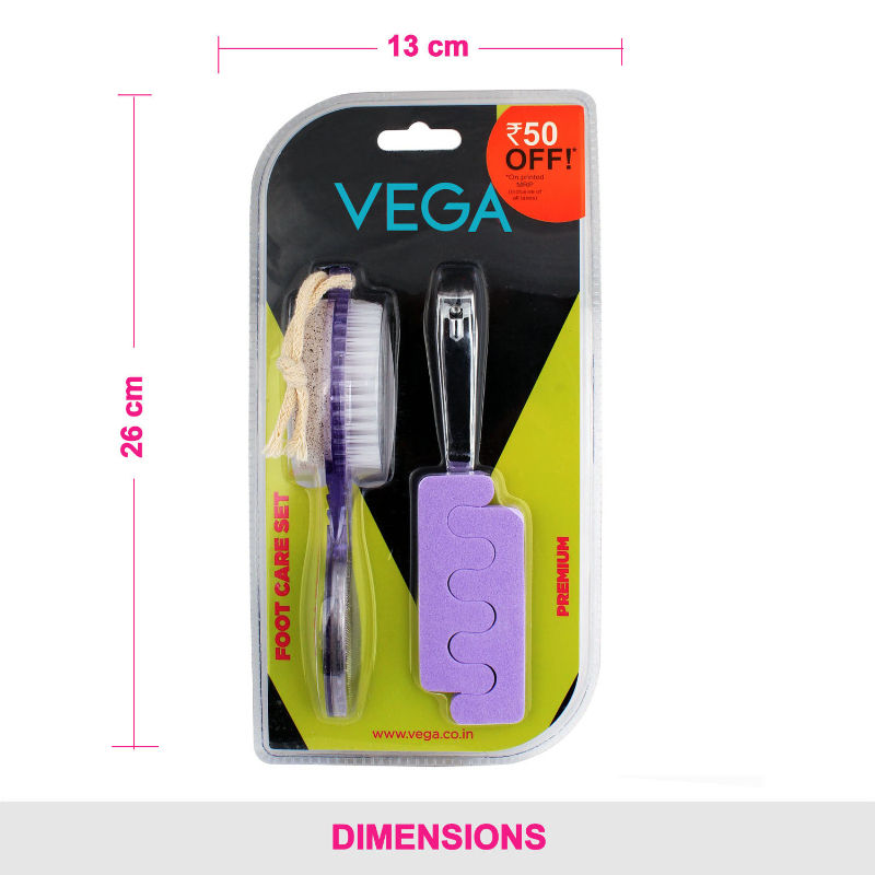 VEGA Foot Care Set - PM-03 (Rs.50 Off)
