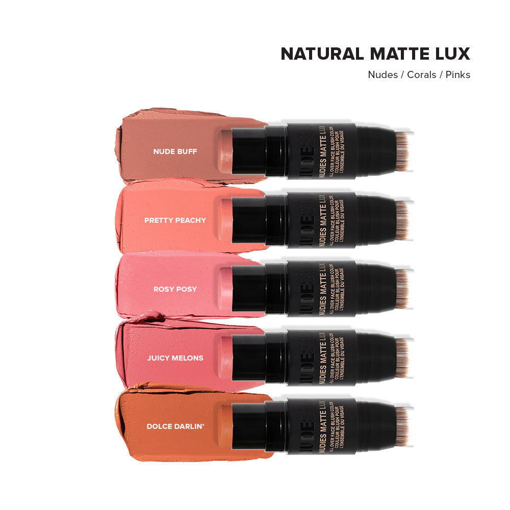 Nudestix Nudies Matte Lux All Over Face Blush Color