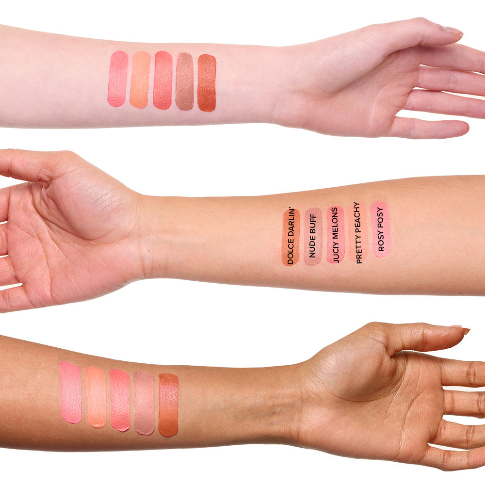 Nudestix Nudies Matte Lux All Over Face Blush Color