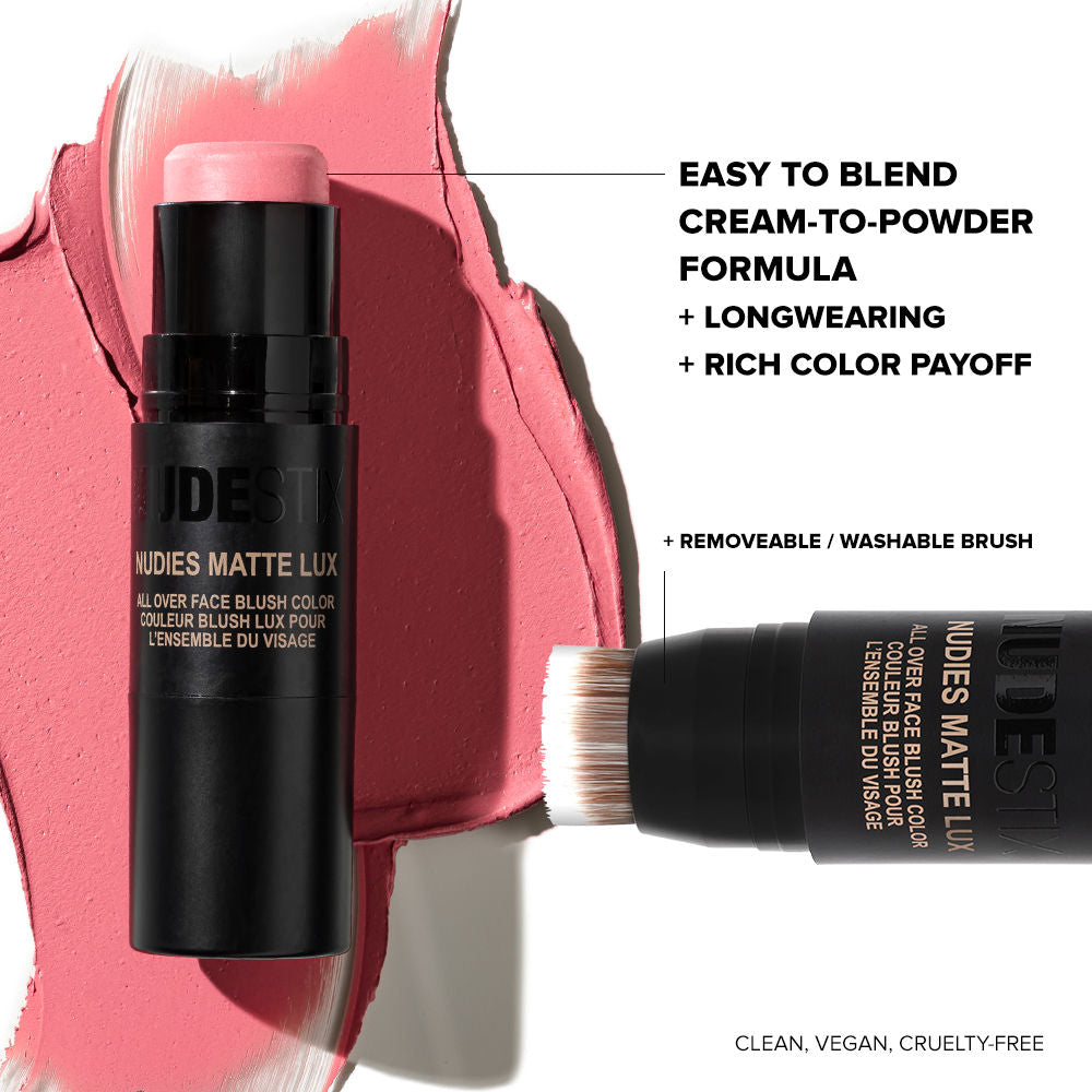 Nudestix Nudies Matte Lux All Over Face Blush Color