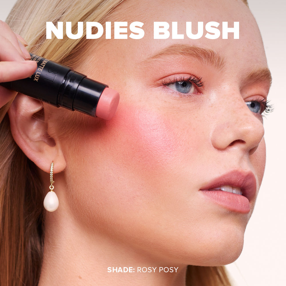 Nudestix Nudies Matte Lux All Over Face Blush Color