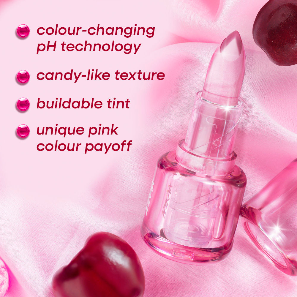 Nykaa Cosmetics Lolli Lips pH Colour Changing Lip Tint Lipstick