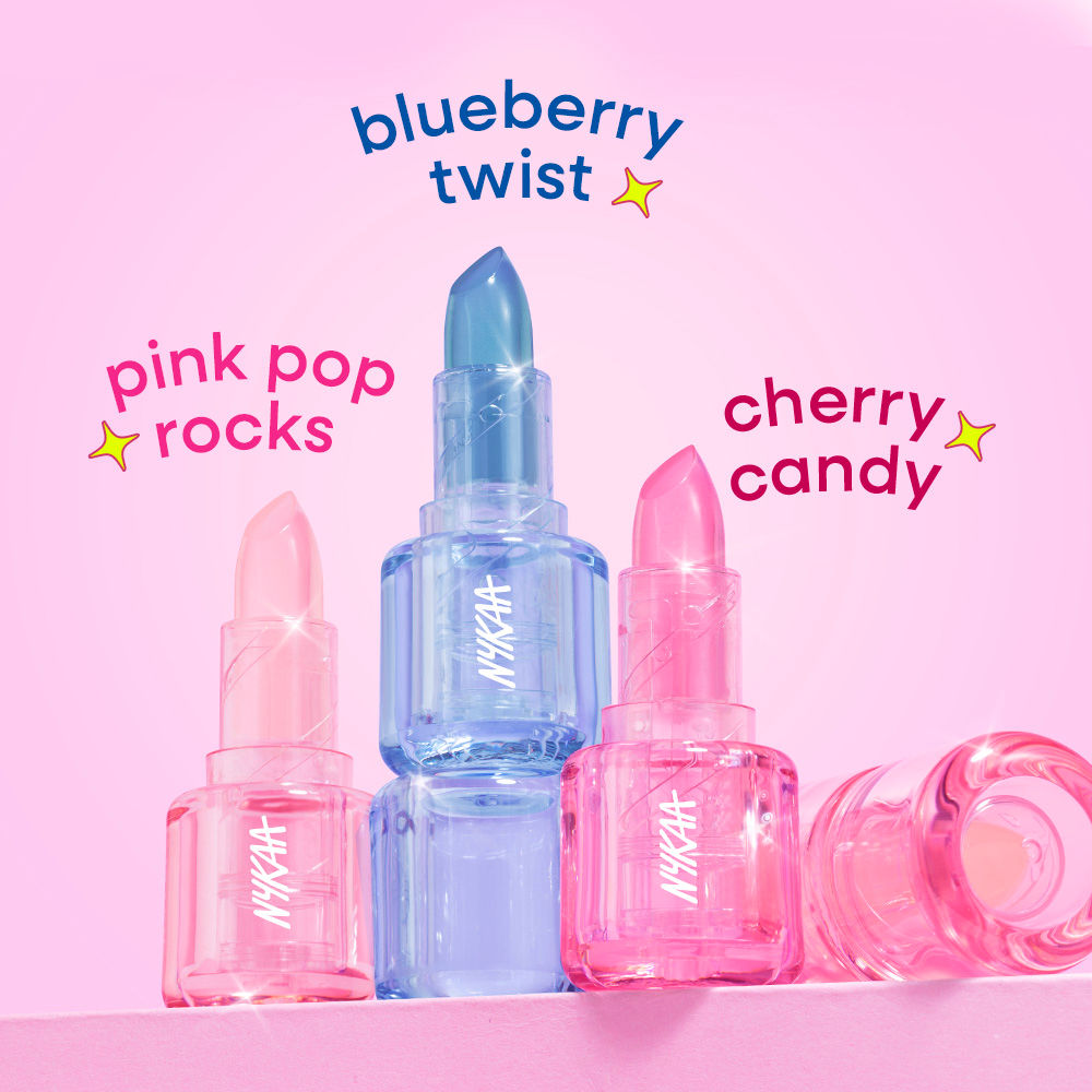 Nykaa Cosmetics Lolli Lips pH Colour Changing Lip Tint Lipstick