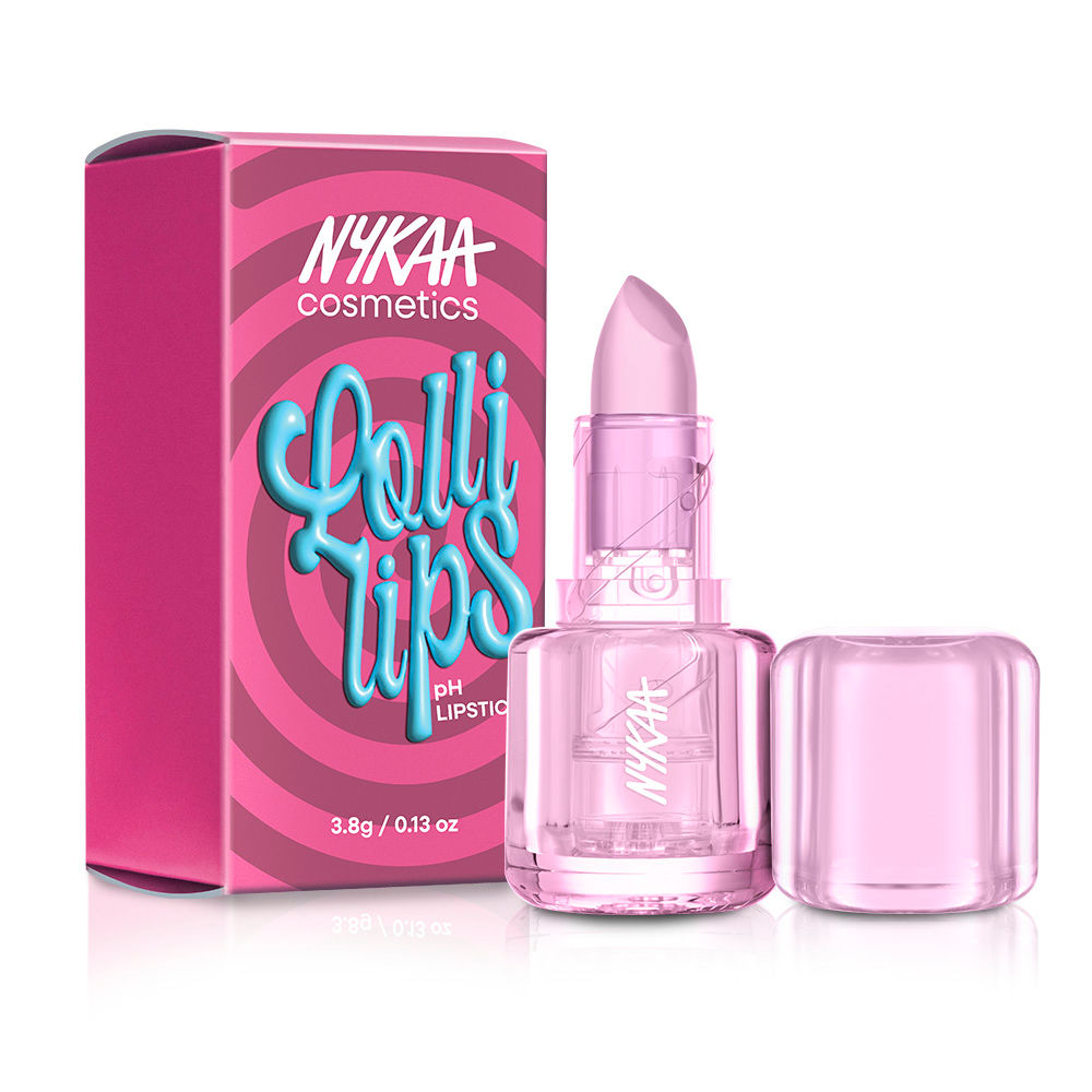 Nykaa Cosmetics Lolli Lips pH Colour Changing Lip Tint Lipstick