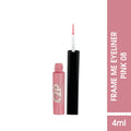 C2P Pro Frame Me Waterproof Liquid Eyeliner Smudge Proof Long Lasting Upto 24Hrs
