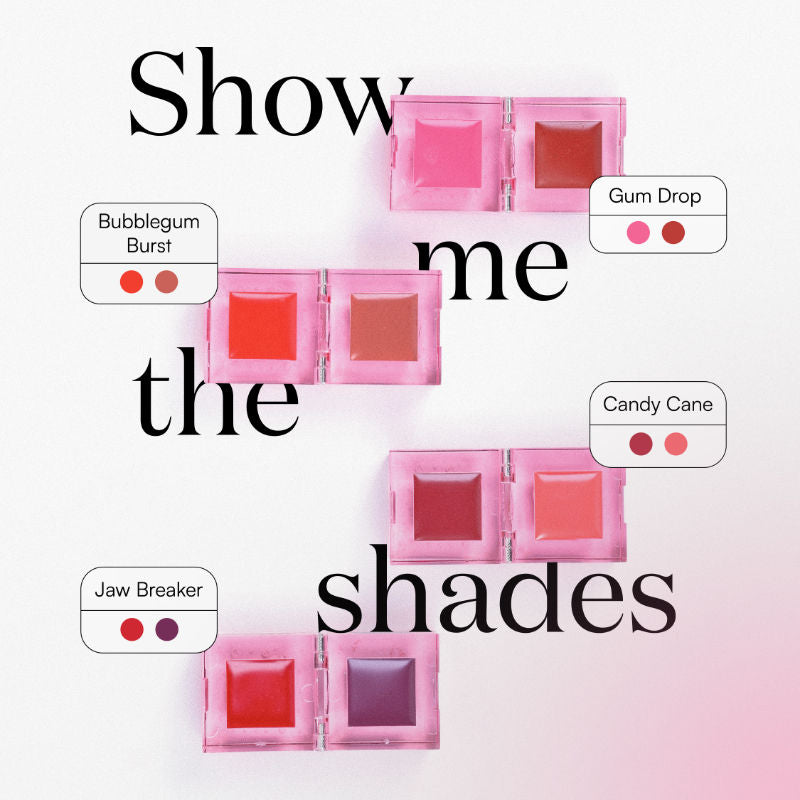 Gush Beauty 2 In 1 Lip & Cheek Tint & Blush