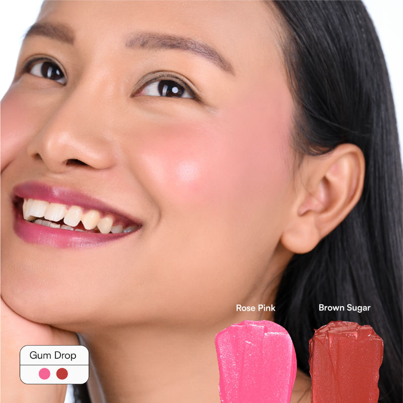 Gush Beauty 2 In 1 Lip & Cheek Tint & Blush