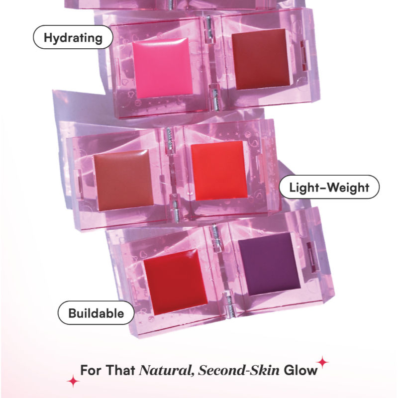 Gush Beauty 2 In 1 Lip & Cheek Tint & Blush