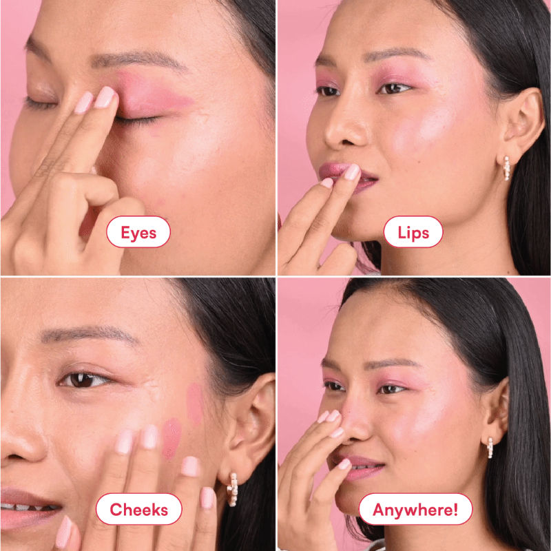 Gush Beauty 2 In 1 Lip & Cheek Tint & Blush