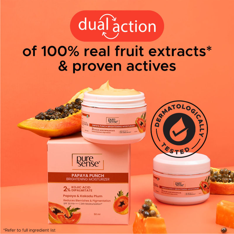 PureSense Papaya Punch Brightening Moisturizer