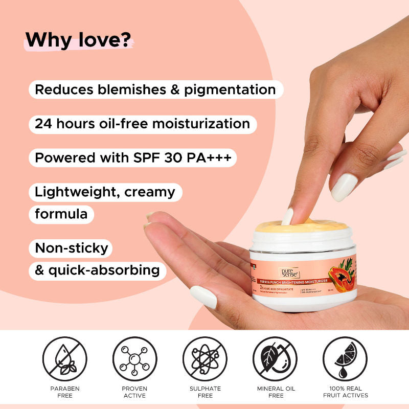 PureSense Papaya Punch Brightening Moisturizer