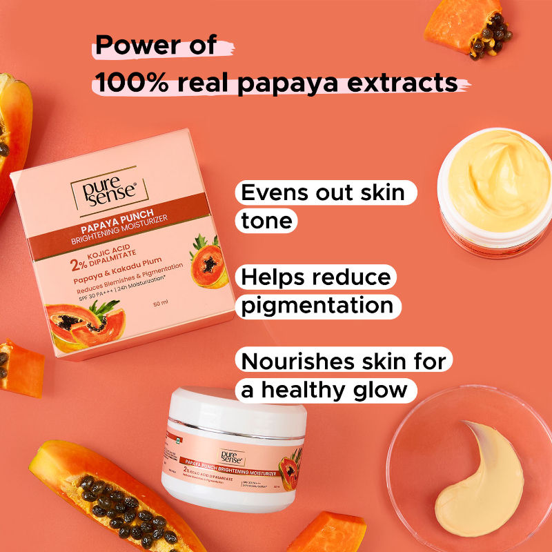 PureSense Papaya Punch Brightening Moisturizer