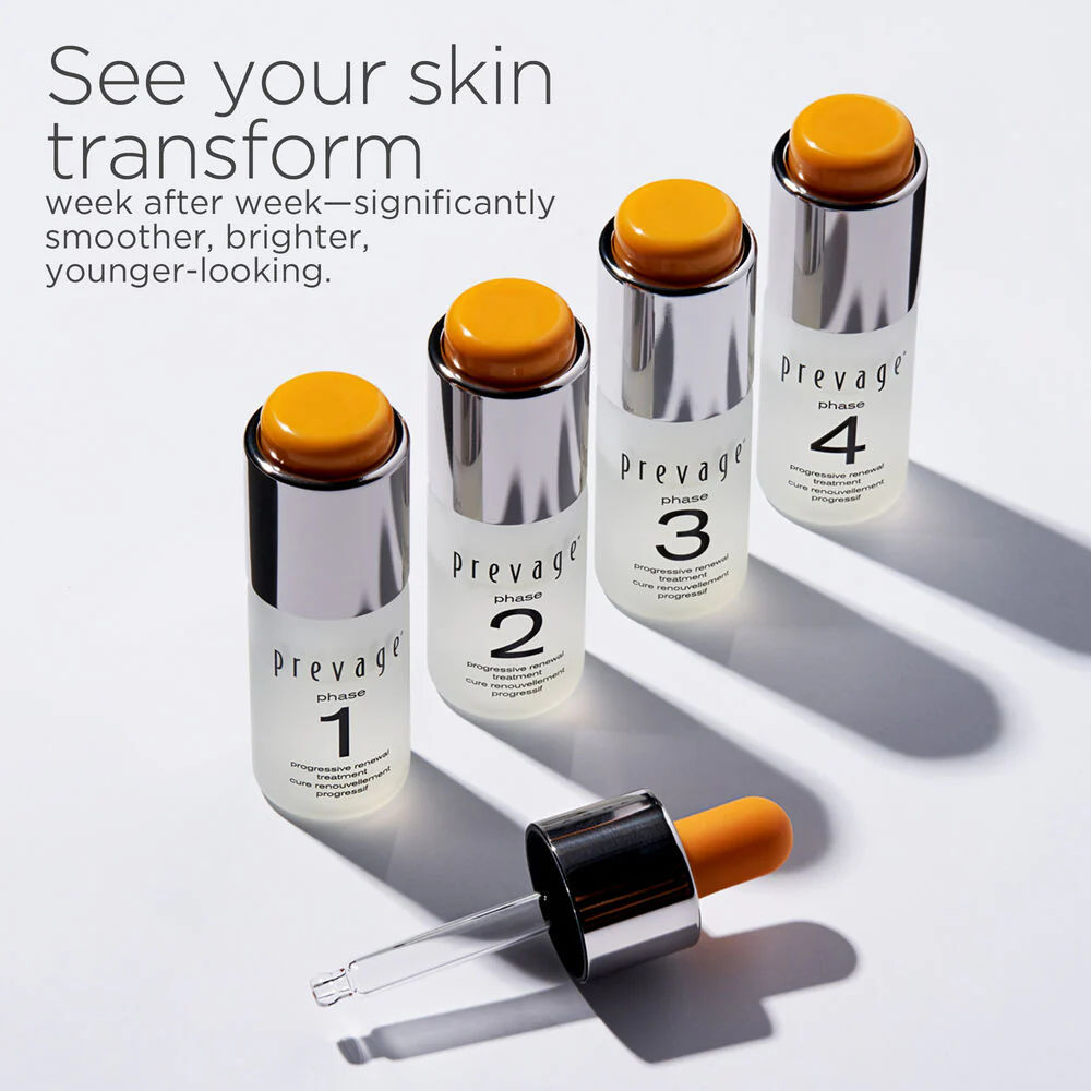 Elizabeth Arden Prevage Progressive Renewal Treatment 4 X 10ml