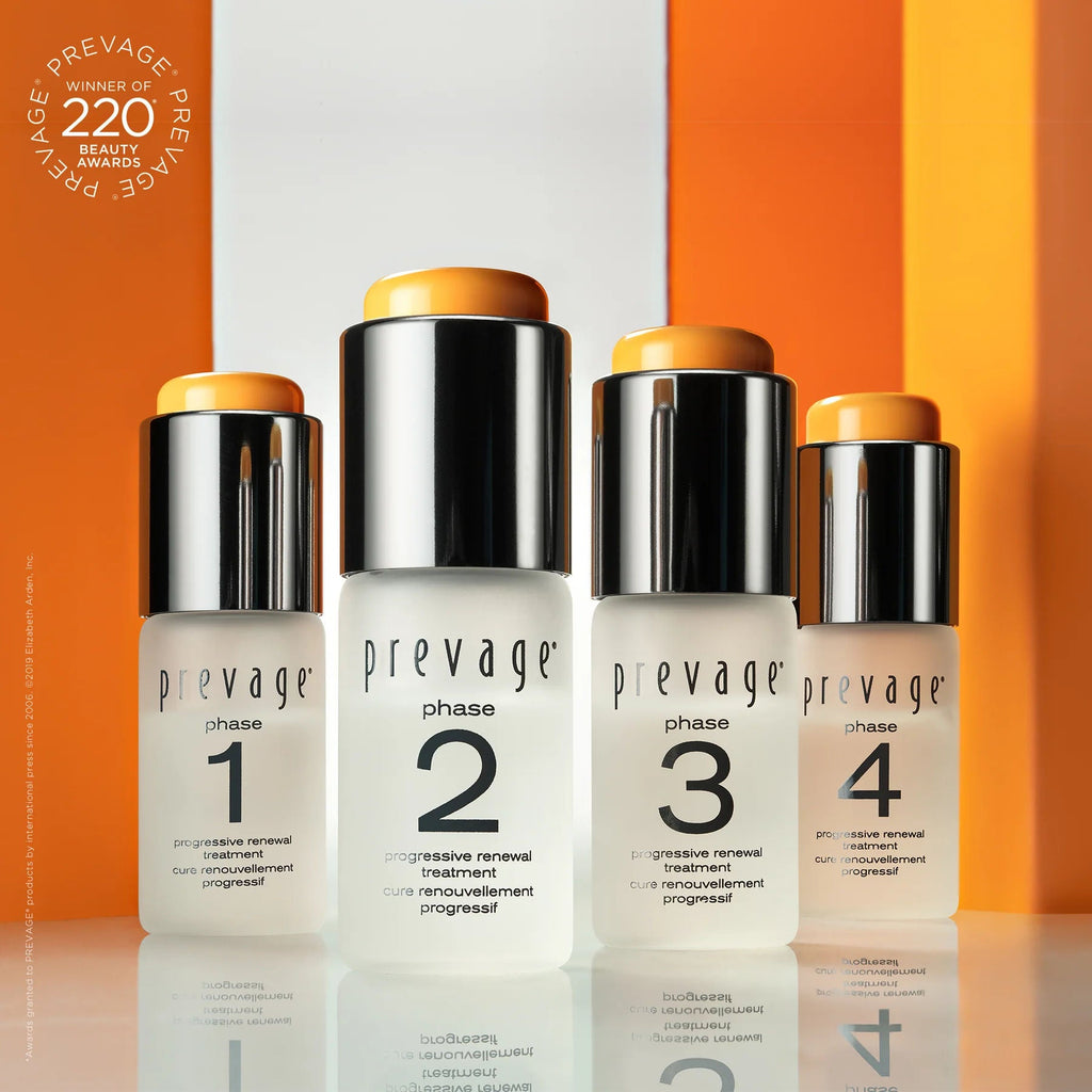Elizabeth Arden Prevage Progressive Renewal Treatment 4 X 10ml