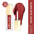 MCaffeine Shades Velvet Blur Matte Liquid Lipstick 12 Hrs Stay & Lightweight