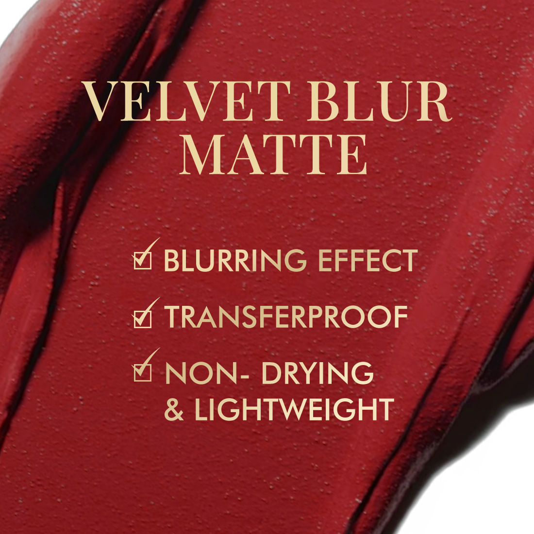 MCaffeine Shades Velvet Blur Matte Liquid Lipstick 12 Hrs Stay & Lightweight