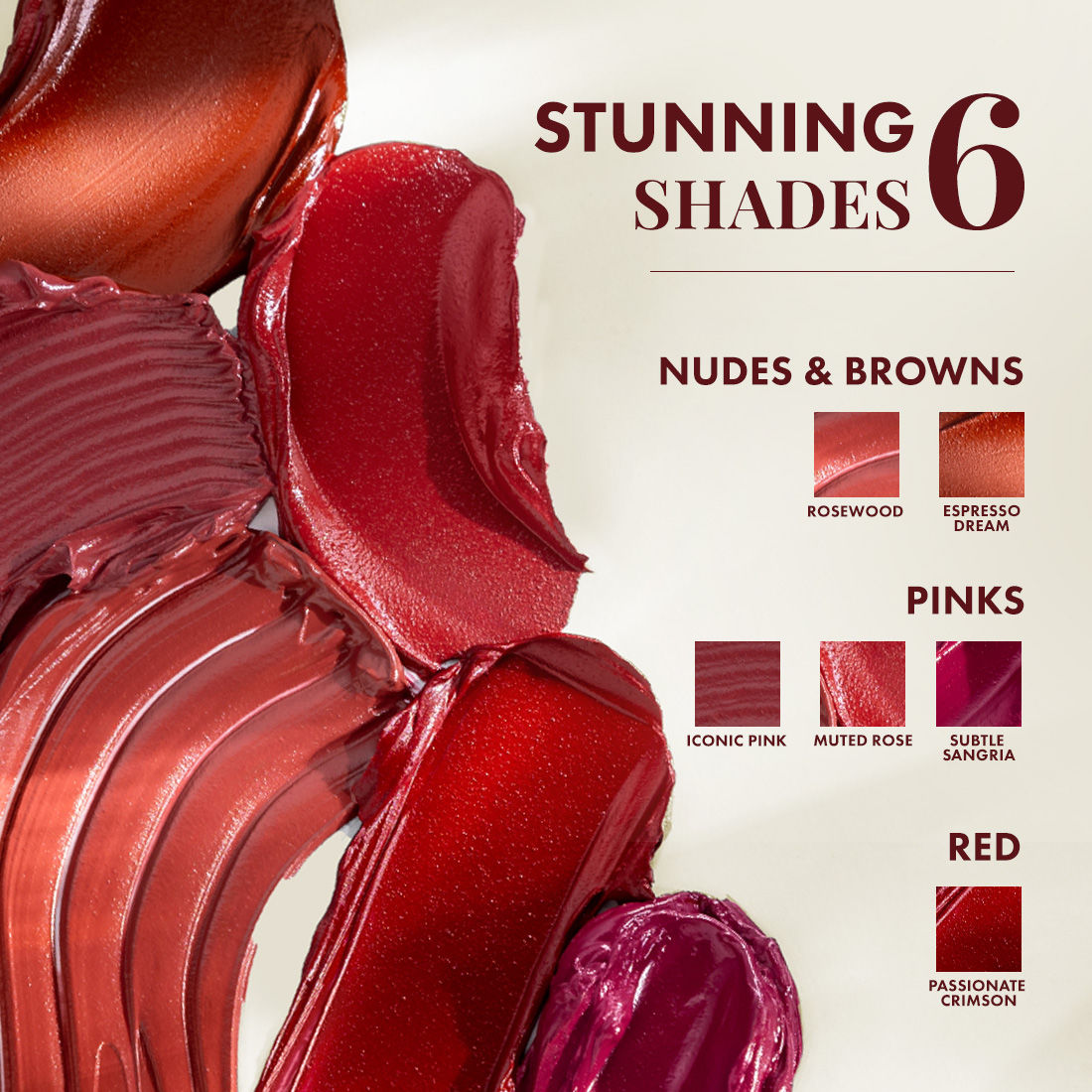 MCaffeine Shades Velvet Blur Matte Liquid Lipstick 12 Hrs Stay & Lightweight