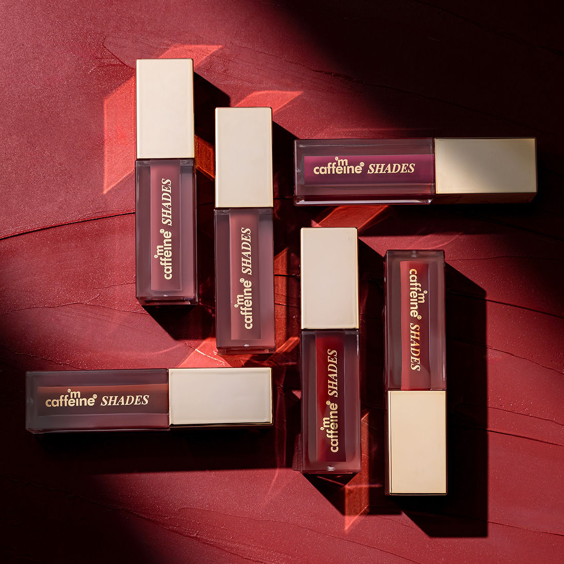 MCaffeine Shades Velvet Blur Matte Liquid Lipstick 12 Hrs Stay & Lightweight