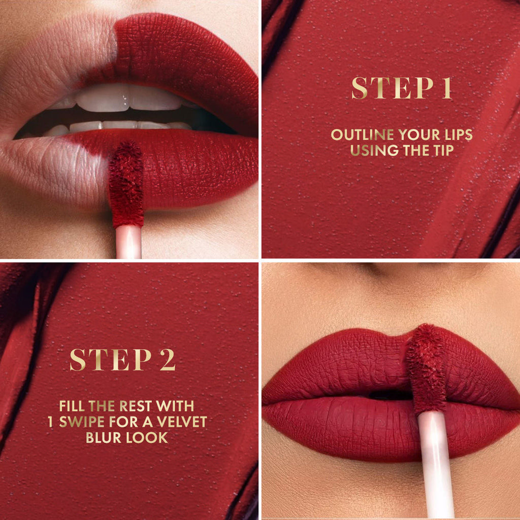 MCaffeine Shades Velvet Blur Matte Liquid Lipstick 12 Hrs Stay & Lightweight