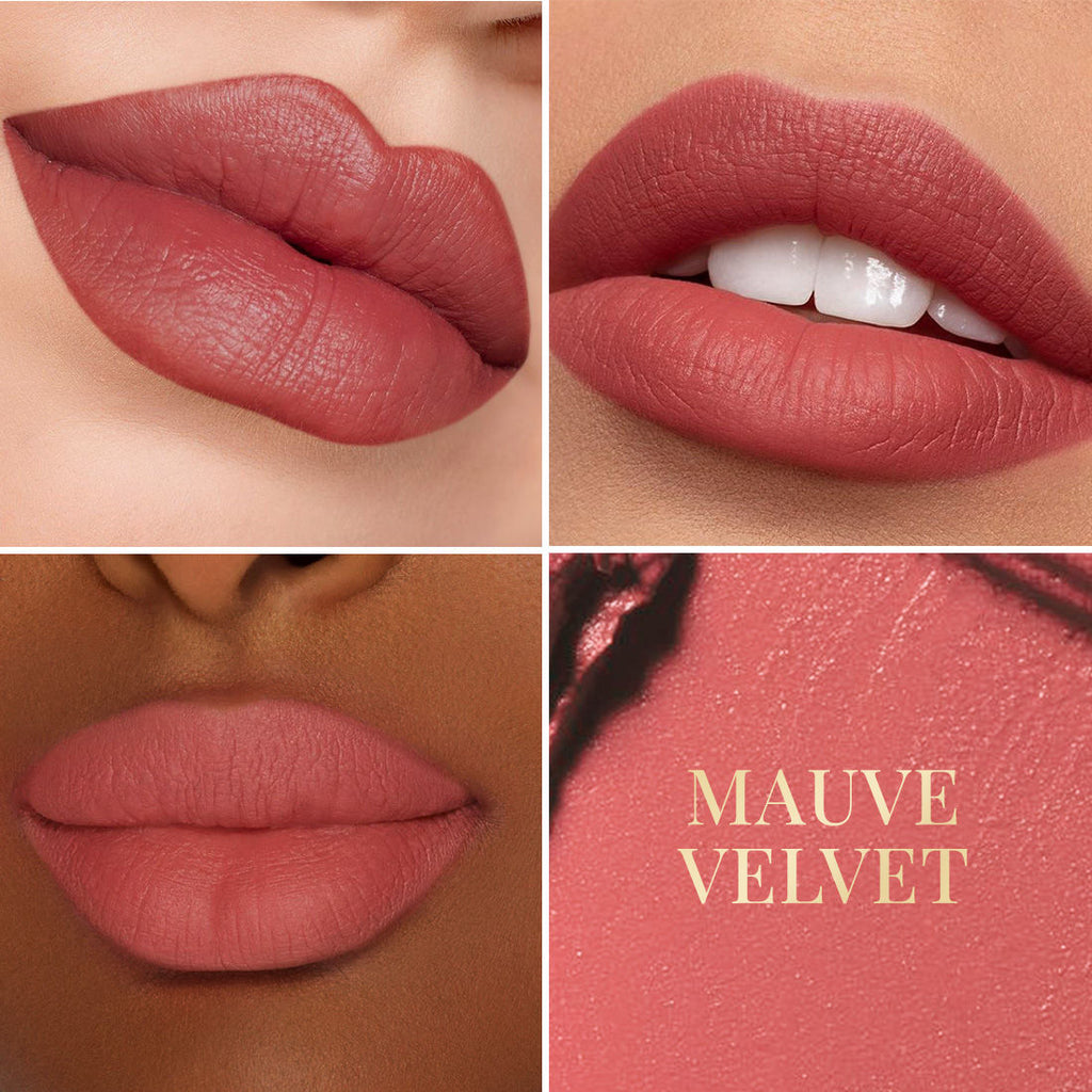 MCaffeine Shades Creamy Matte Kiss Bullet Lipstick Moisturizing, Lightweight