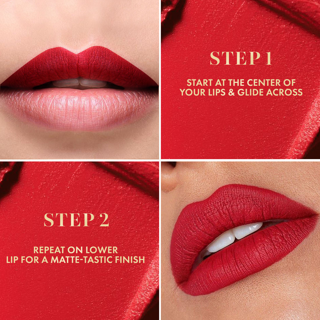 MCaffeine Shades Creamy Matte Kiss Bullet Lipstick Moisturizing, Lightweight