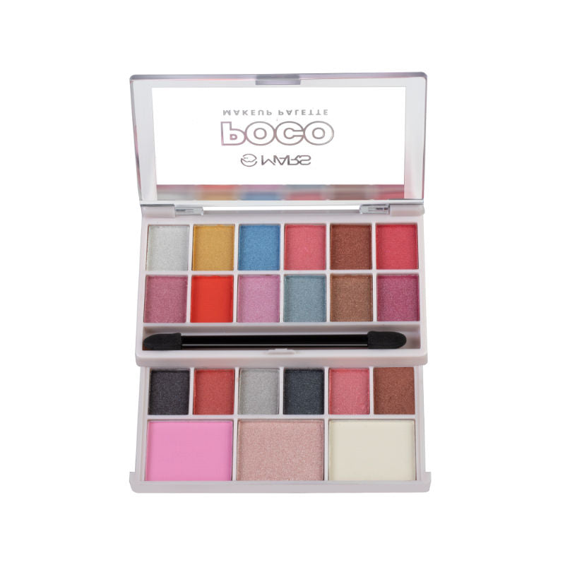 MARS Poco Face Makeup And Eyeshadow Palette