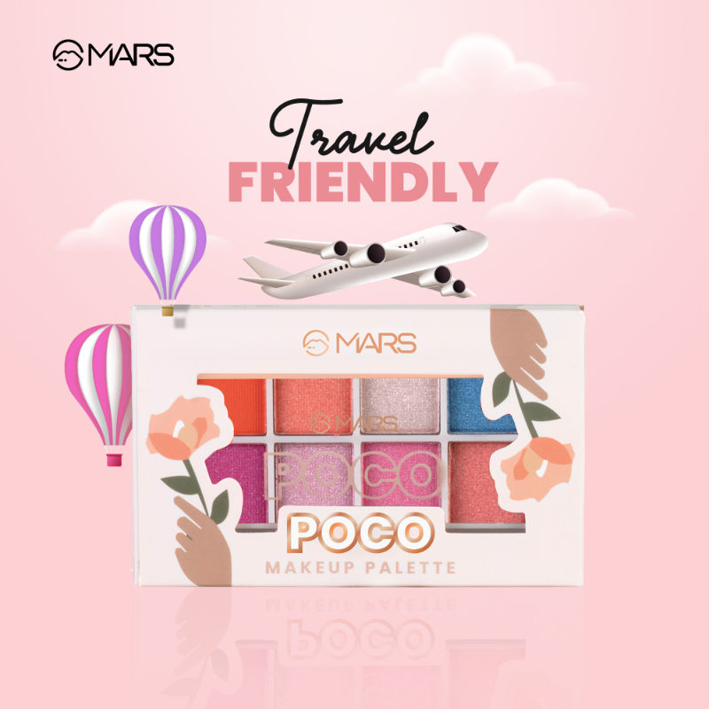 MARS Poco Face Makeup And Eyeshadow Palette