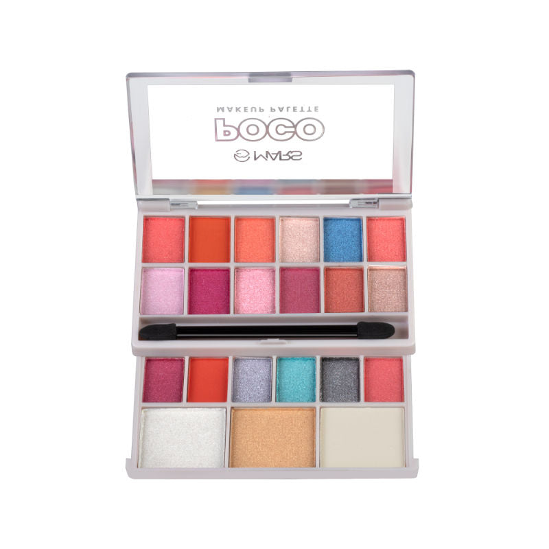 MARS Poco Face Makeup And Eyeshadow Palette