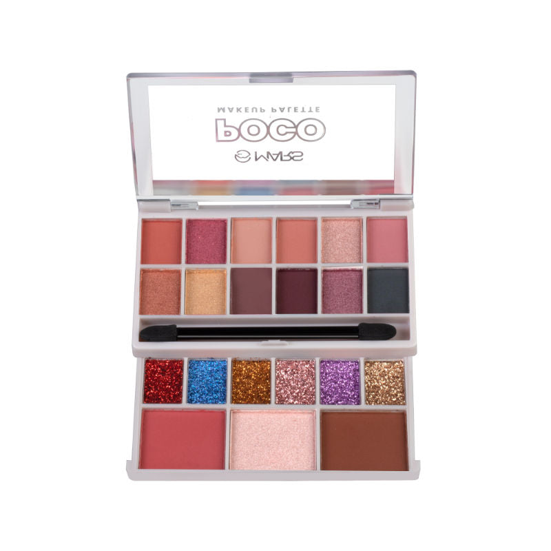 MARS Poco Face Makeup And Eyeshadow Palette