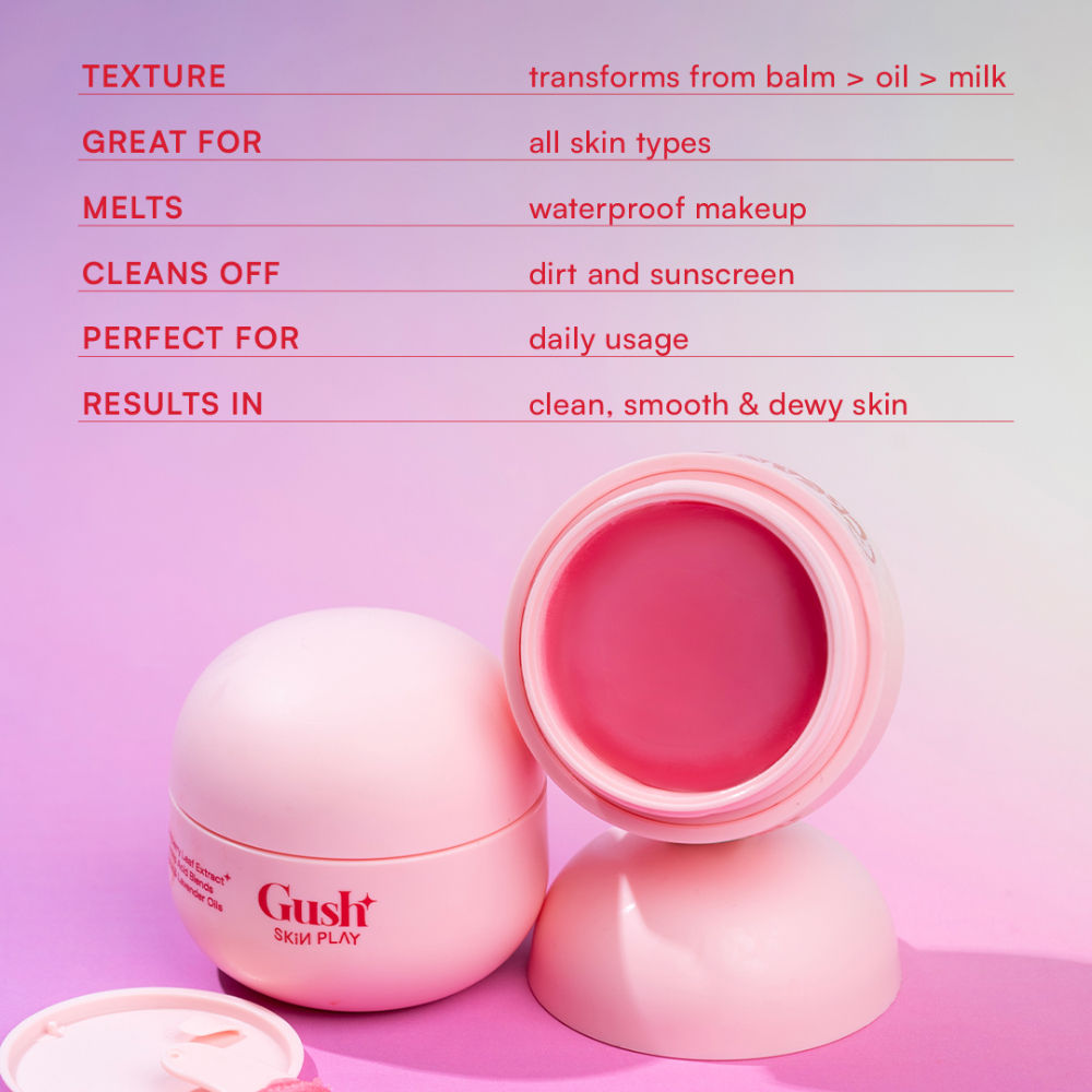 Gush Beauty Clean Slate Cleansing Balm