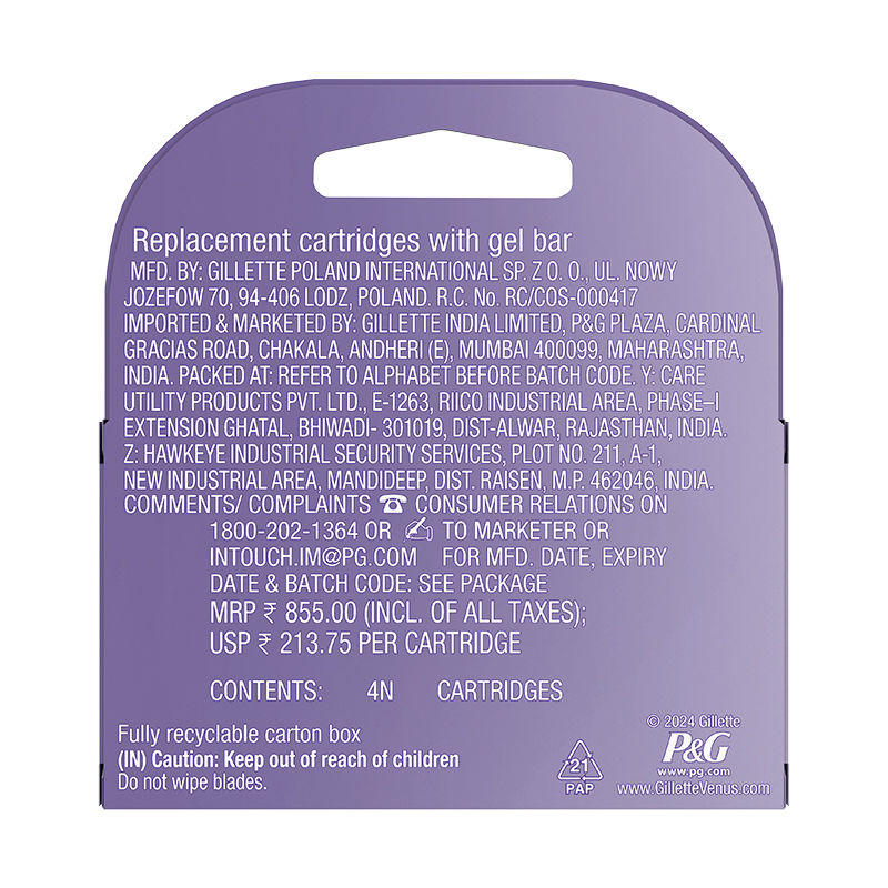 Gillette Venus Comfortglide Razor Blades