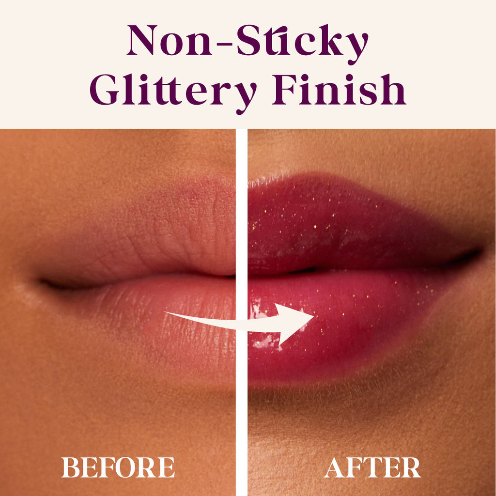 Typsy Beauty Shade Shifter Sparkle Lip Oil
