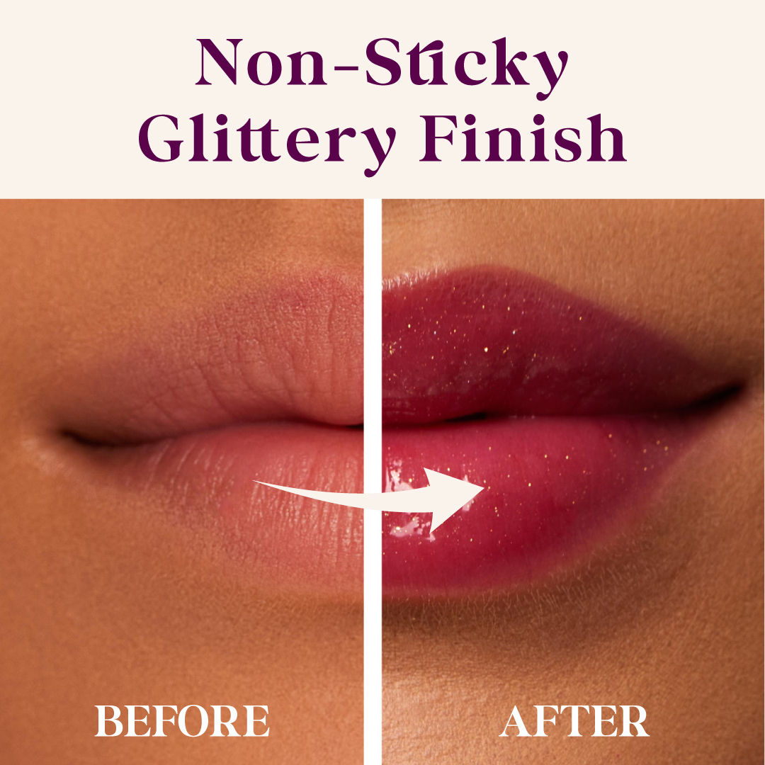 Typsy Beauty Shade Shifter Sparkle Lip Oil