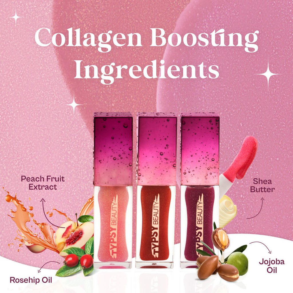 Typsy Beauty Shade Shifter Sparkle Lip Oil