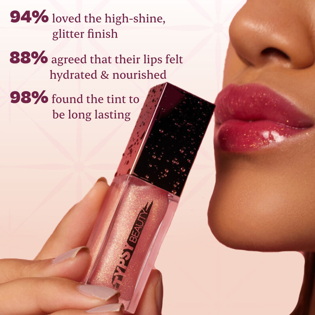 Typsy Beauty Shade Shifter Sparkle Lip Oil