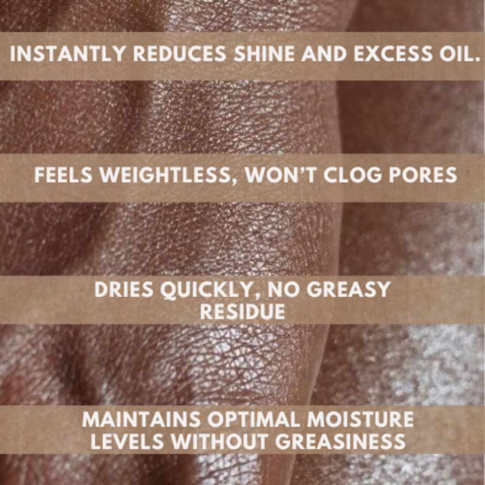 Nuutjob Black Tea Face Matting Spray For Men