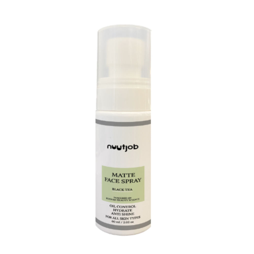 Nuutjob Black Tea Face Matting Spray For Men
