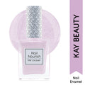 Kay Beauty Nail Nourish Glitter Pastel Nail Enamel Polish