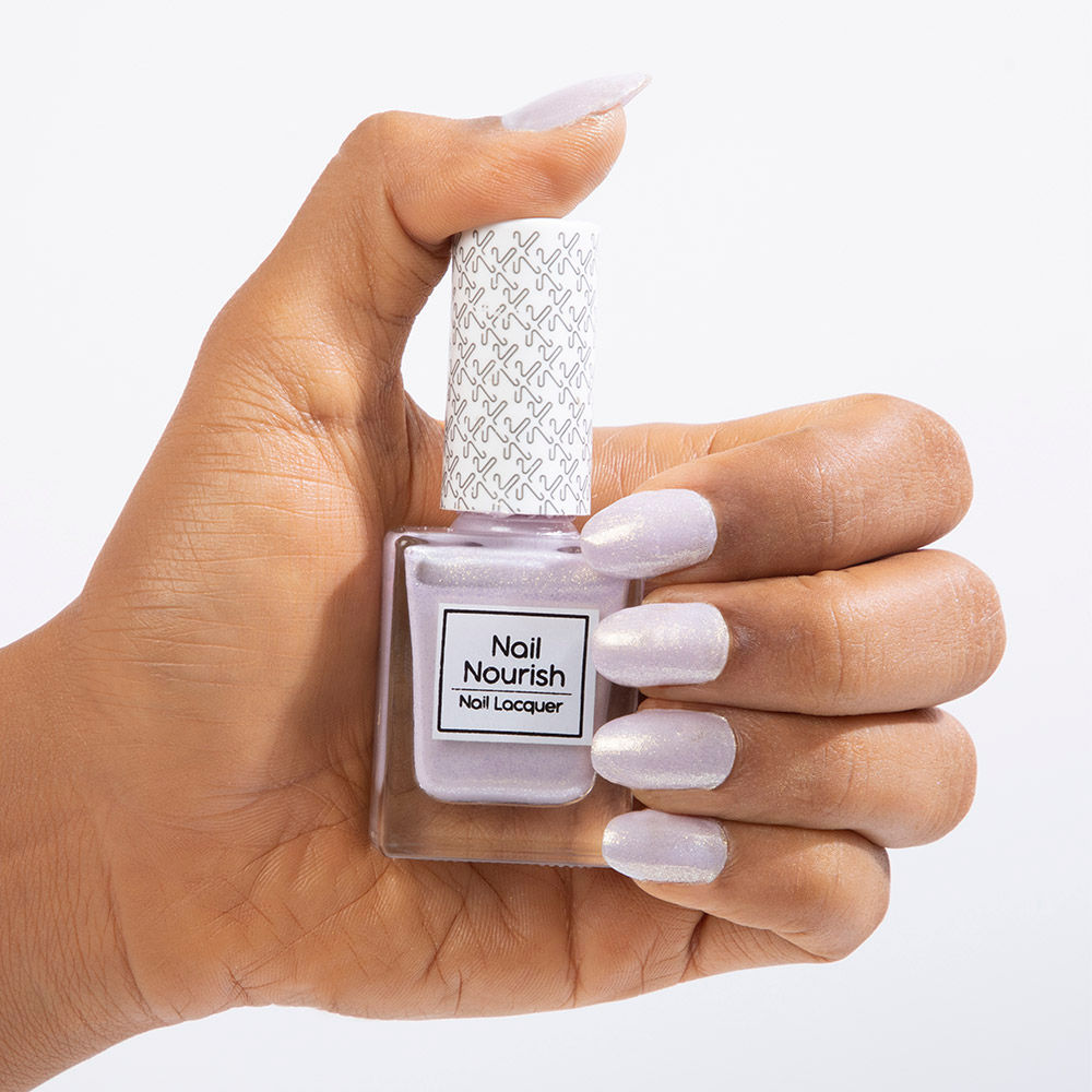 Kay Beauty Nail Nourish Glitter Pastel Nail Enamel Polish