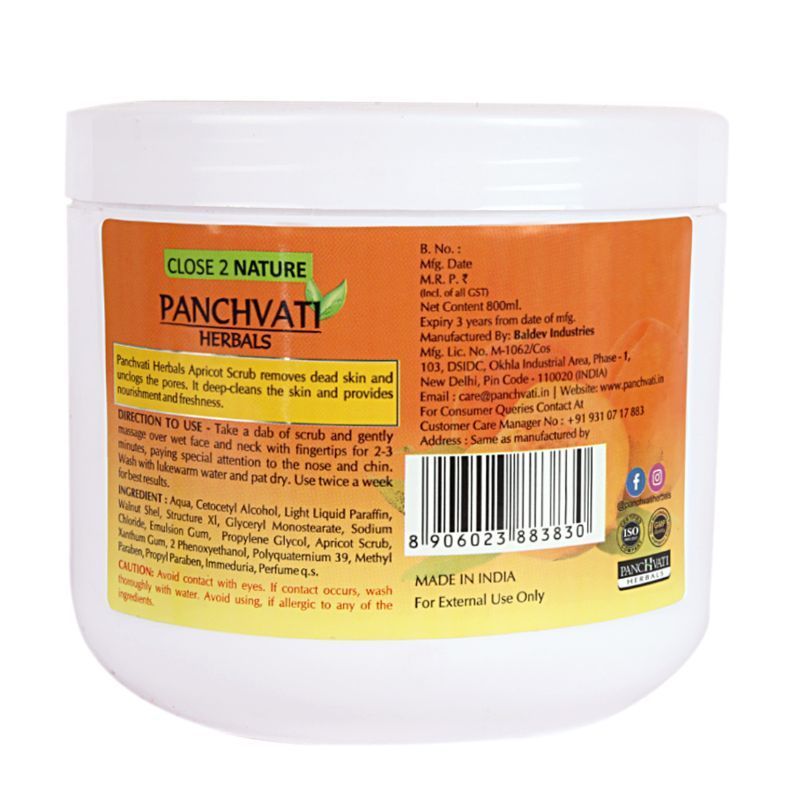 Panchvati Herbals Apricot Scrub