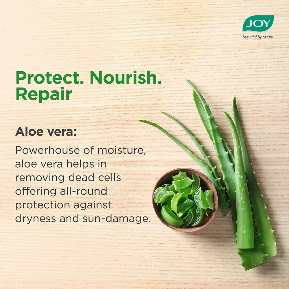Joy Pure Aloe Vera Light Moisturizer Skin Cream for Face & Body For 48 Hrs Moisturization