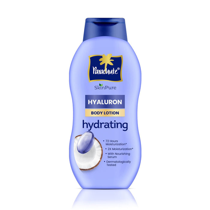 Parachute SkinPure Hyaluron Body Lotion With Virgin Coconut Oil