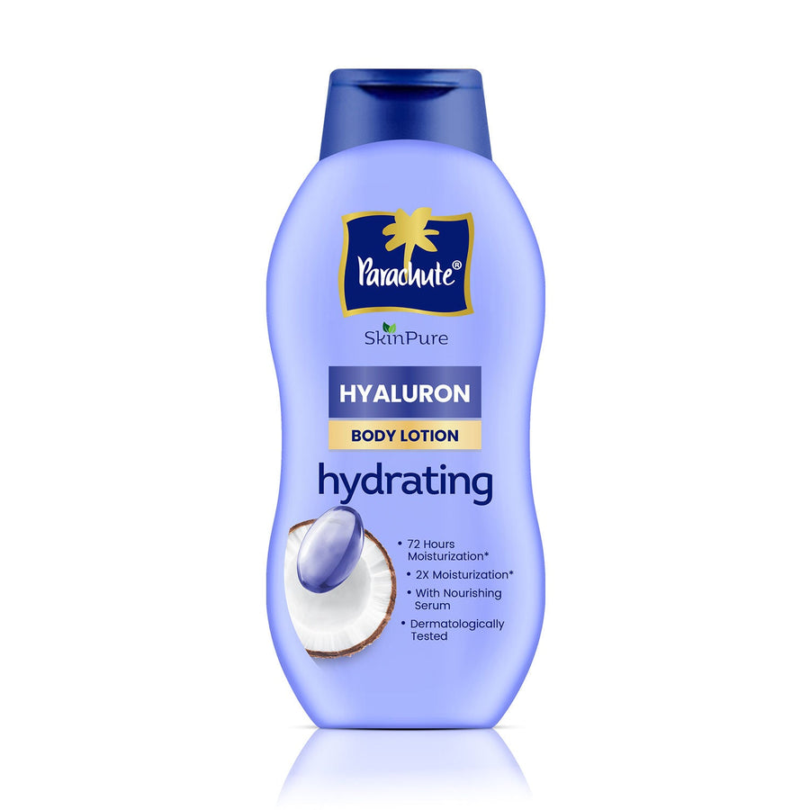 Parachute SkinPure Hyaluron Body Lotion With Virgin Coconut Oil