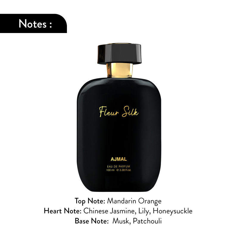 Ajmal India Artisan Fleur Silk Exquisite Handpicked Luxury Perfume For Women